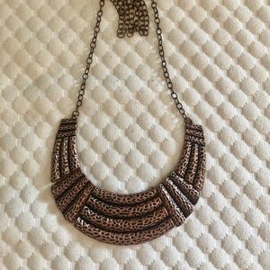 Paparazzi necklace and earring set